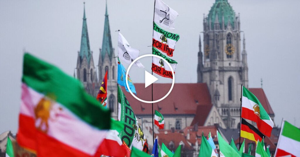 Thousands Gather Around the World to Protest Iran’s Government