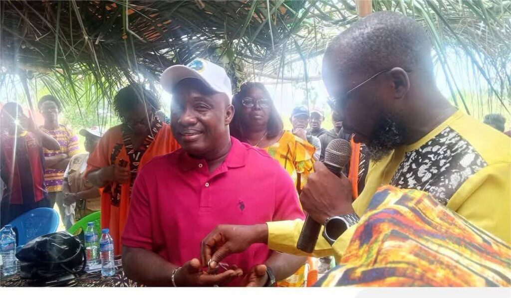 Bong County Administration Dedicates Renovated Suakoko Commissioner Compound